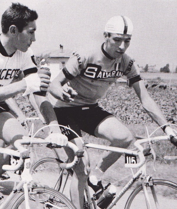 1967 Salvarani ciclismo - Eddy Merckx e Felice Gimondi