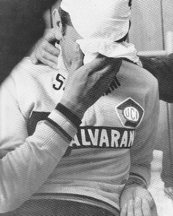 1968 Salvarani ciclismo - Gimondi squalificato doping