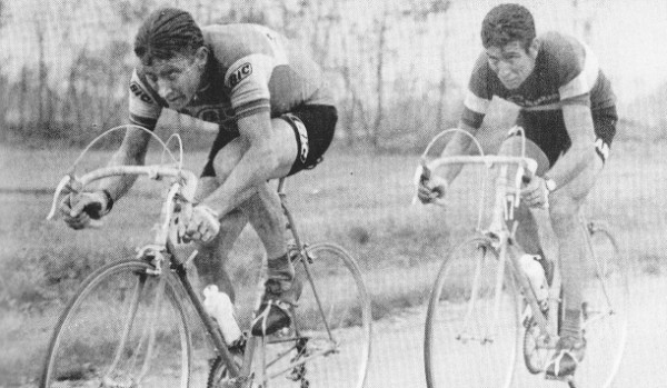 1968 Salvarani ciclismo - Anquetil e Gimondi