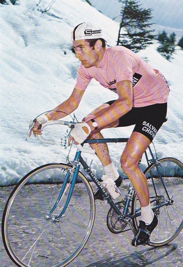 1969 Salvarani ciclismo - Gimondi maglia rosa