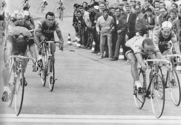 1970 Salvarani ciclismo - Tour de France fotofinish 