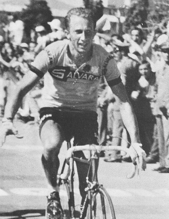 1970 Salvarani ciclismo - Gianni Molta batte Eddy Merckx