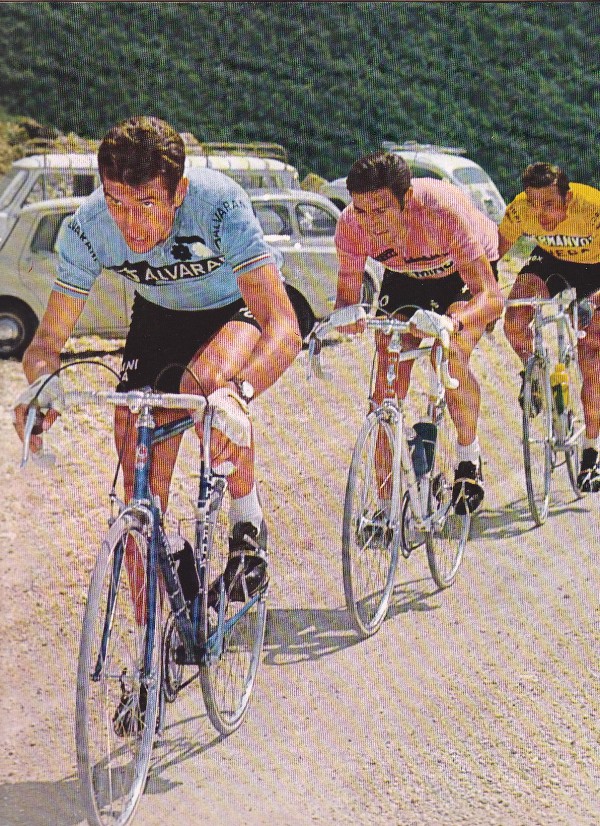 1971 Salvarani ciclismo - Gimondi giro d'Italia