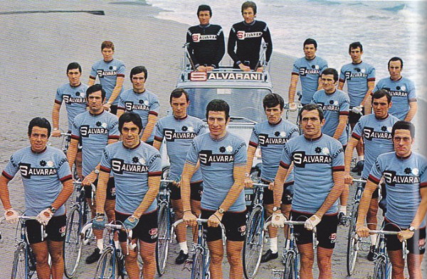 1972 Salvarani ciclismo - squadra
