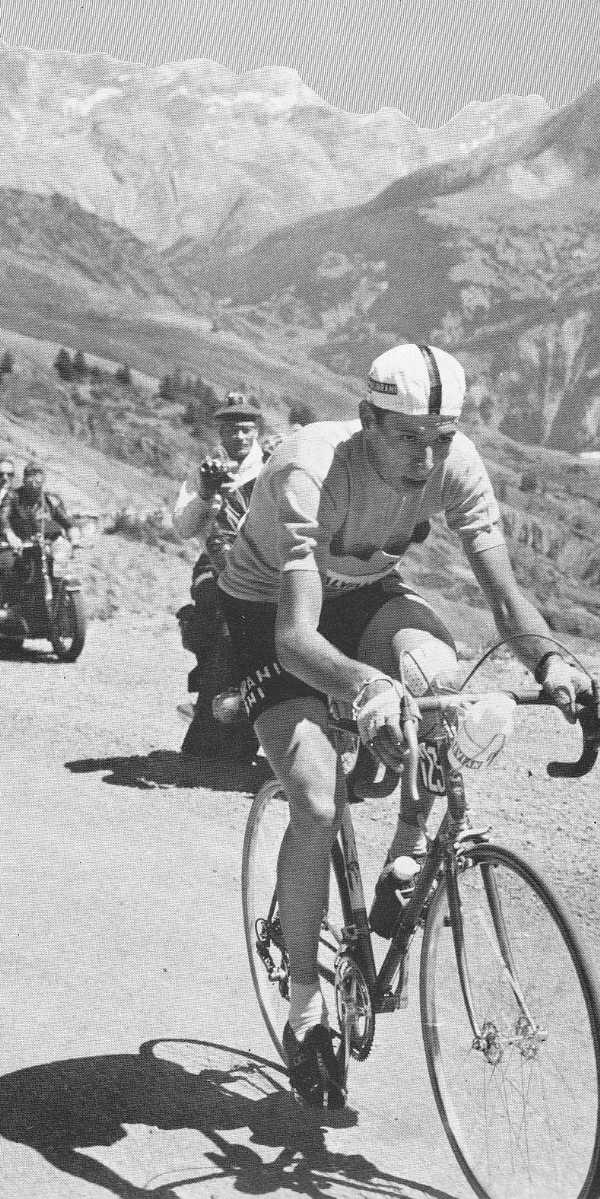 1965 Salvarani ciclismo - Felice Gimondi Tour de France