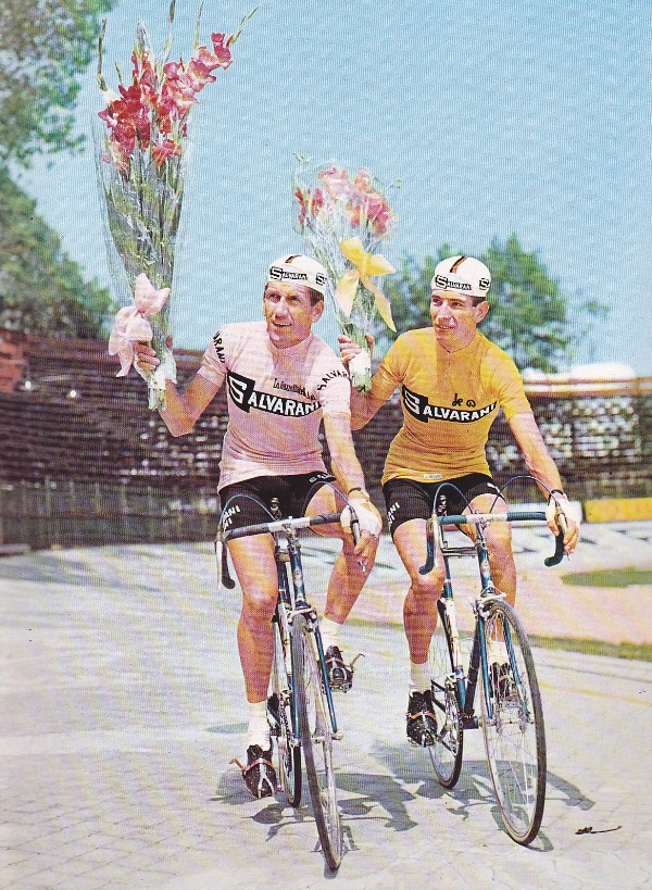 1965 Salvarani ciclismo - Adorni-Gimondi