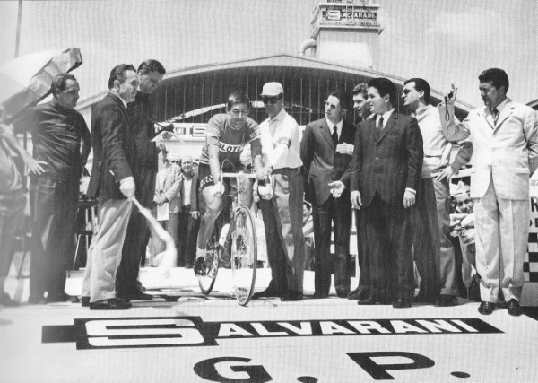 1966 Salvarani ciclismo - tappa Baganzola Giro d'Italia